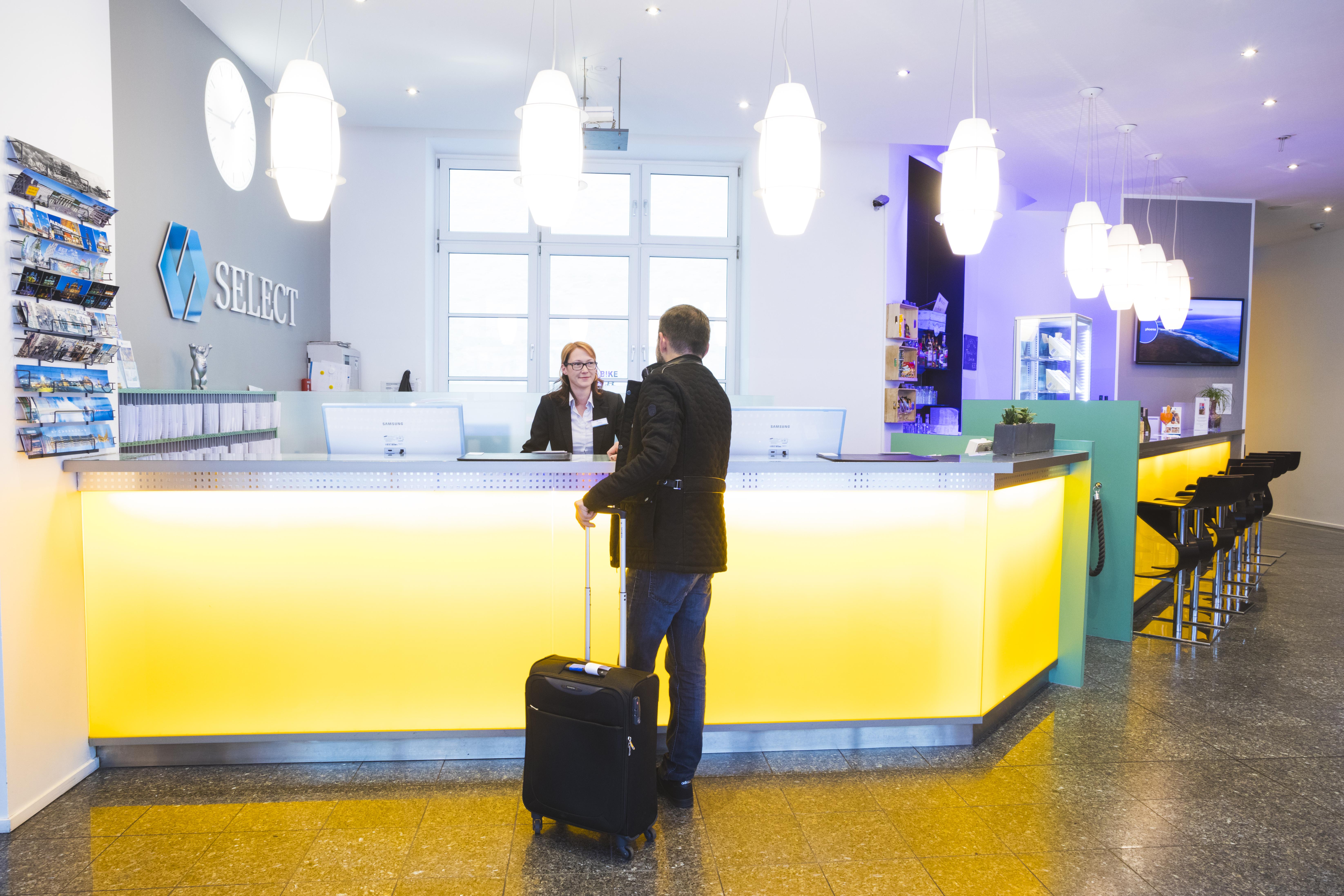 Hotel Select Checkpoint Charlie Berlijn