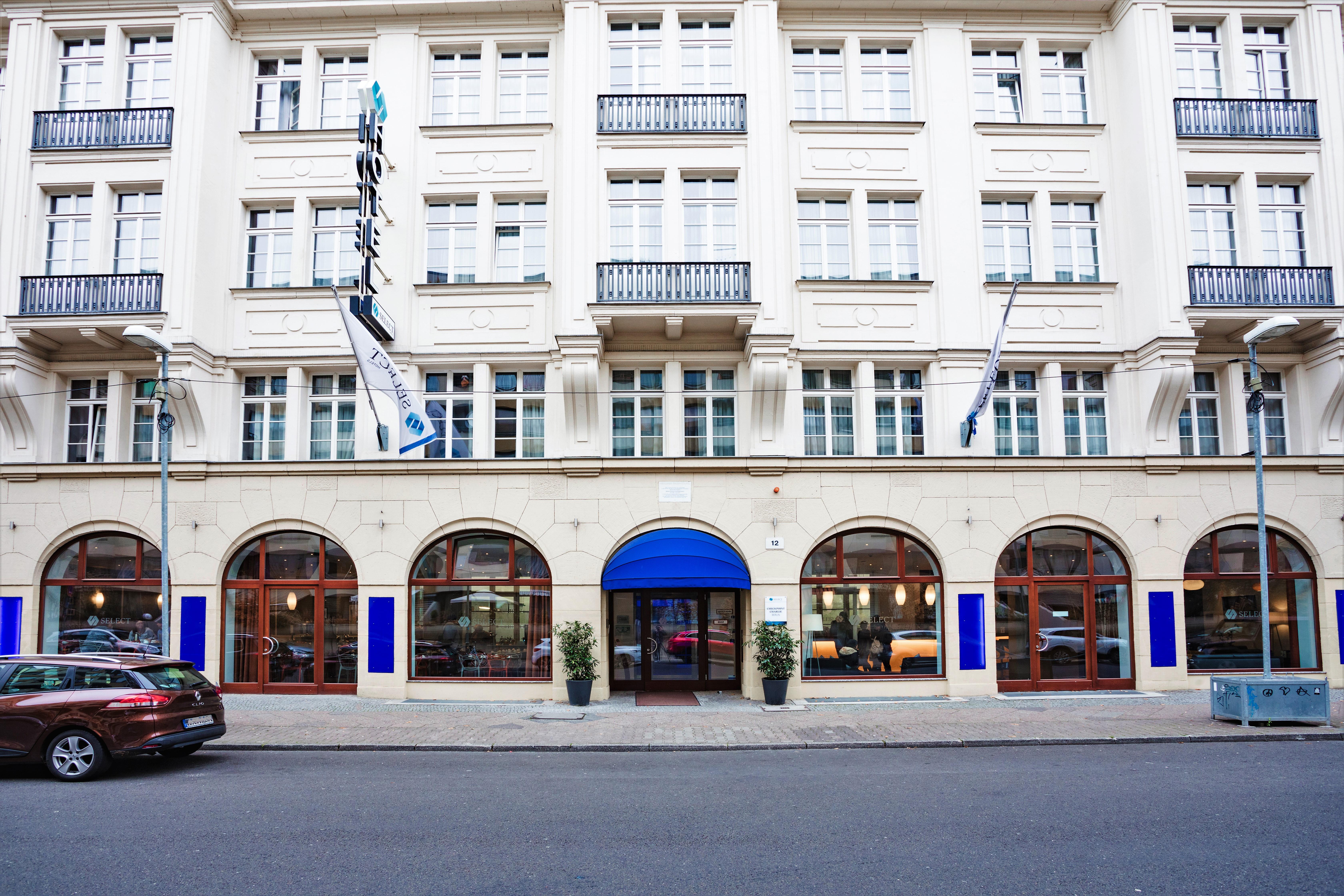 Hotel Select Checkpoint Charlie Berlijn
