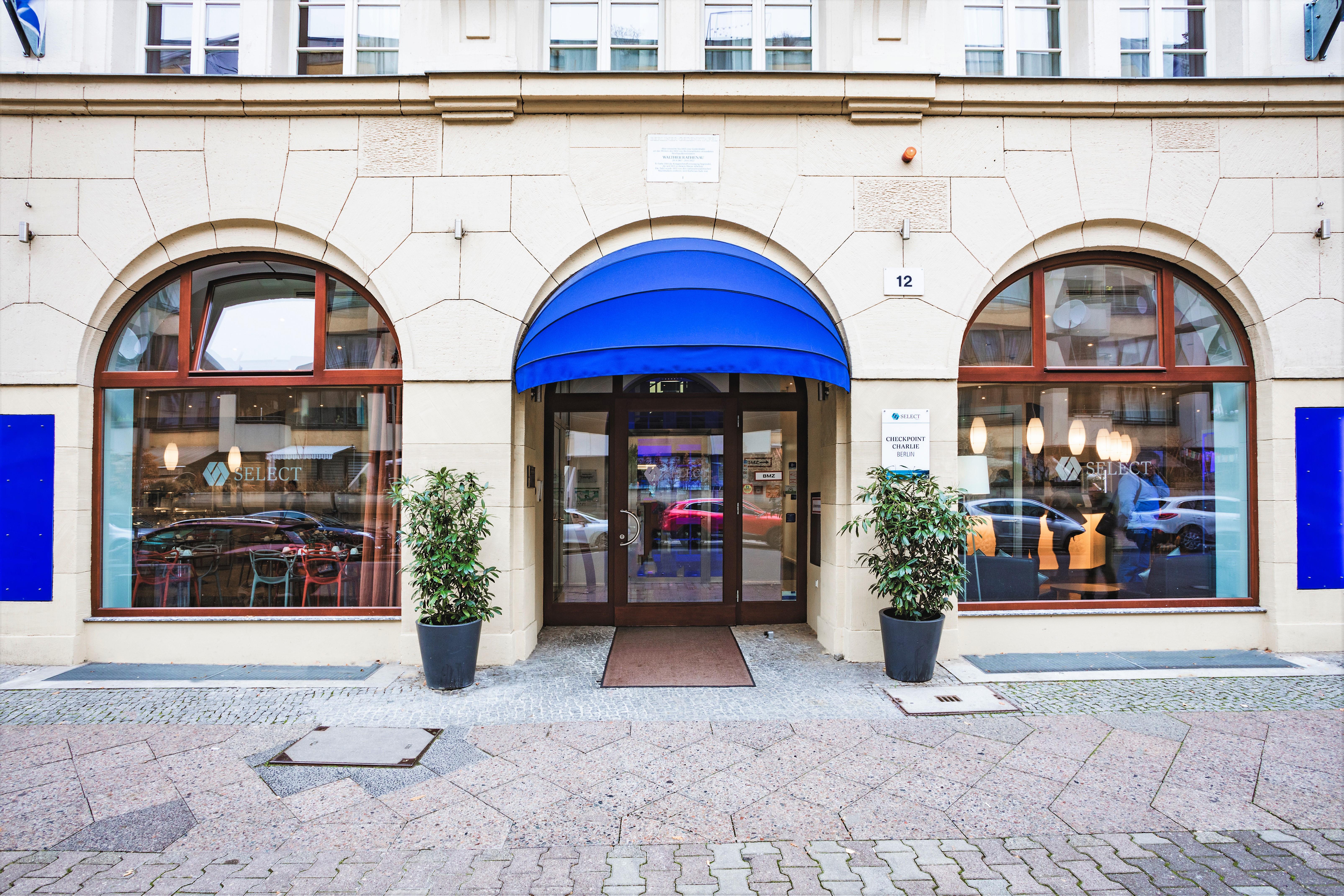 Hotel Select Checkpoint Charlie Berlijn