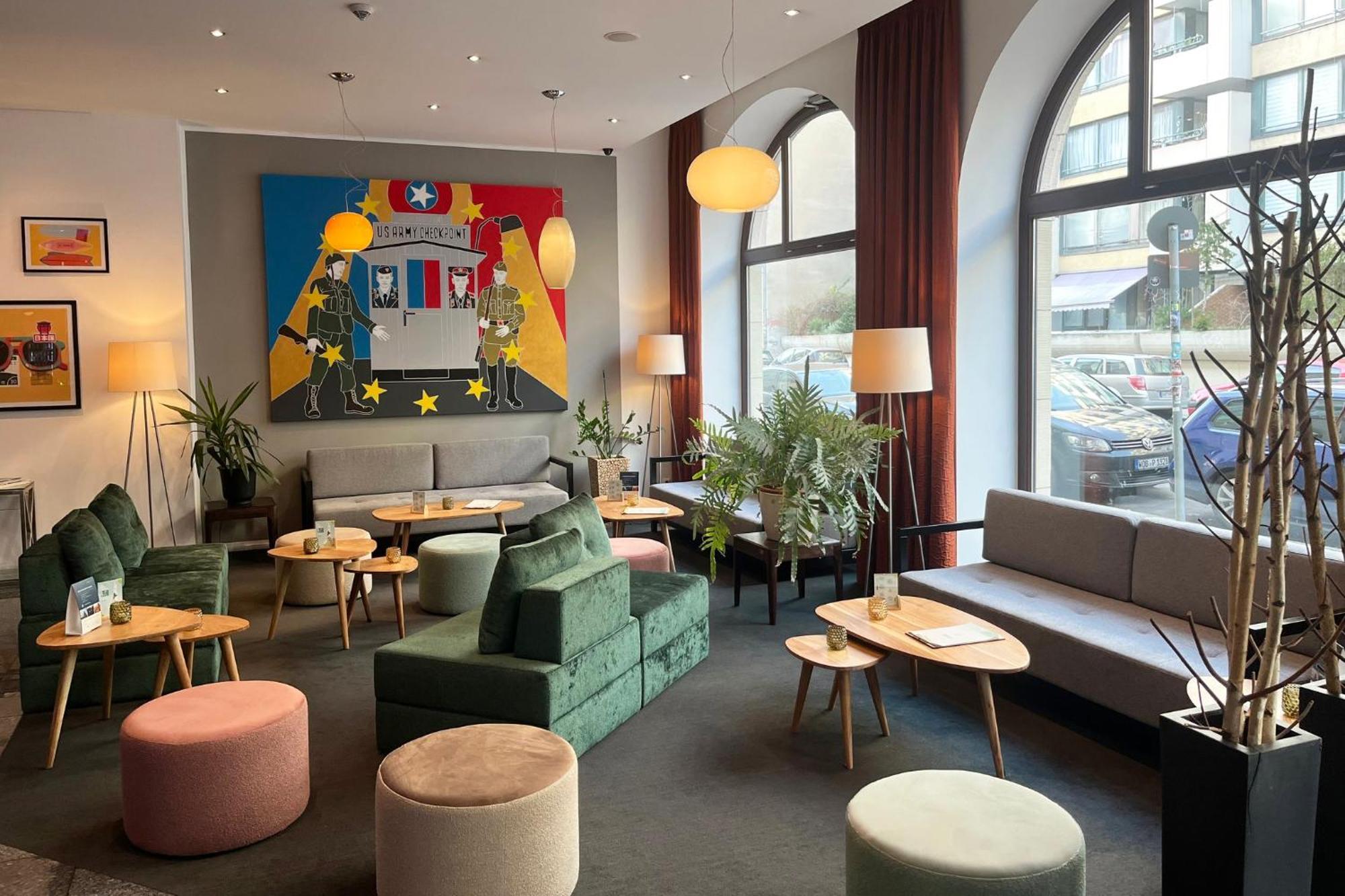 Hotel Select Checkpoint Charlie Berlijn